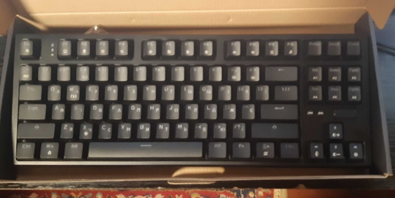 Ігрова клавіатура Gamepro MK180B нова, на гарантії. Київ - фото 1