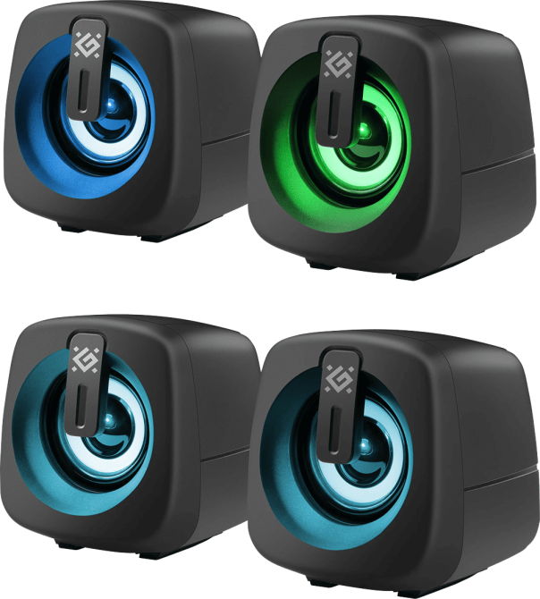Акустика Defender J1 6Вт USB Black (65961) (7125943) Киев - изображение 9