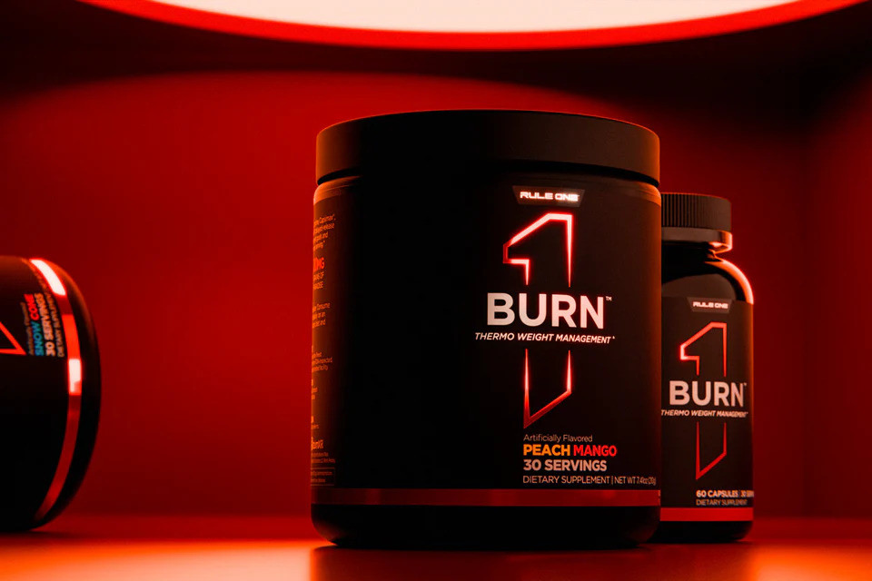 Жиросжигатель Rule One Proteins Burn 210 g (Watermelon) Луцк - изображение 3