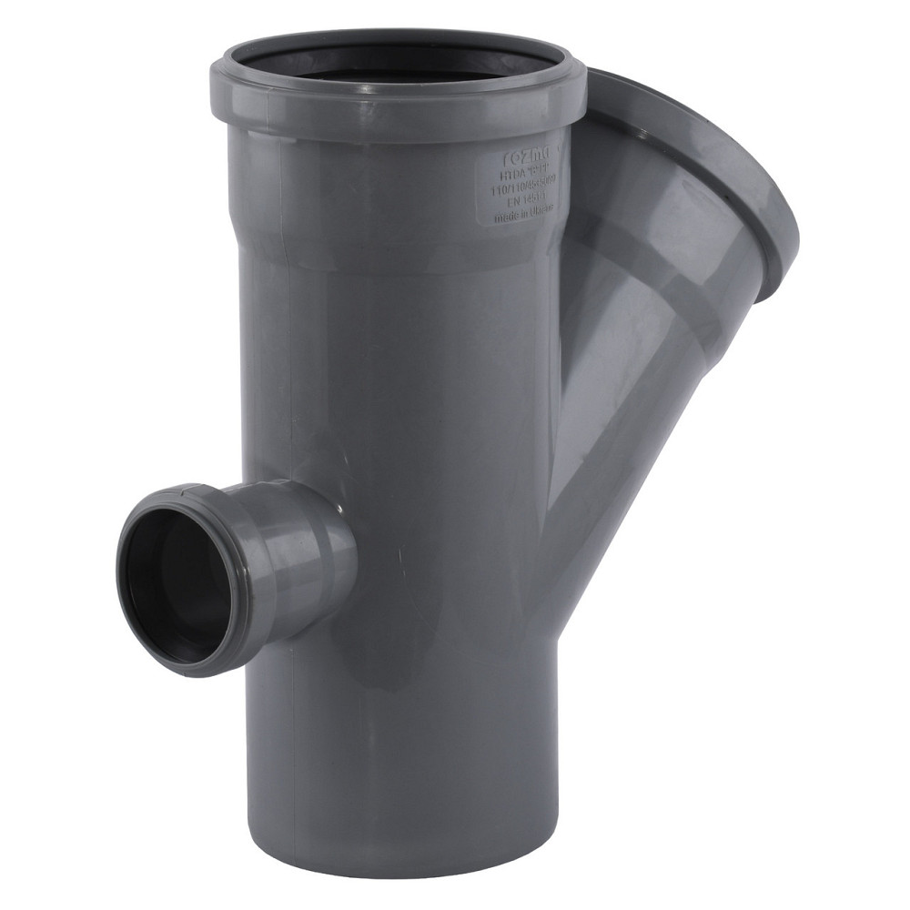 Хрестовина VSplast 1пл 110х110х45+50х90° отвод сзади (000024857) Киев - изображение 2