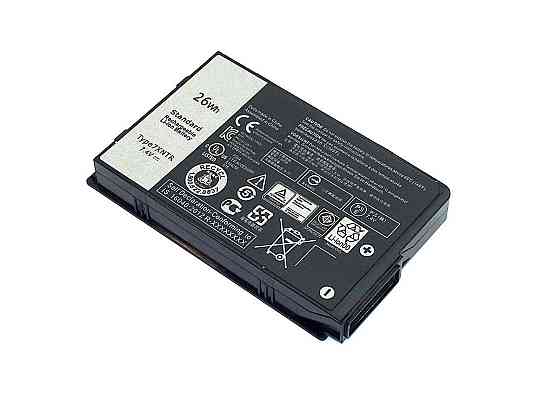 Аккумулятор для ноутбука Dell 7XNTR Latitude 12 7202 7.4V Black 3500mAh OEM Вінниця
