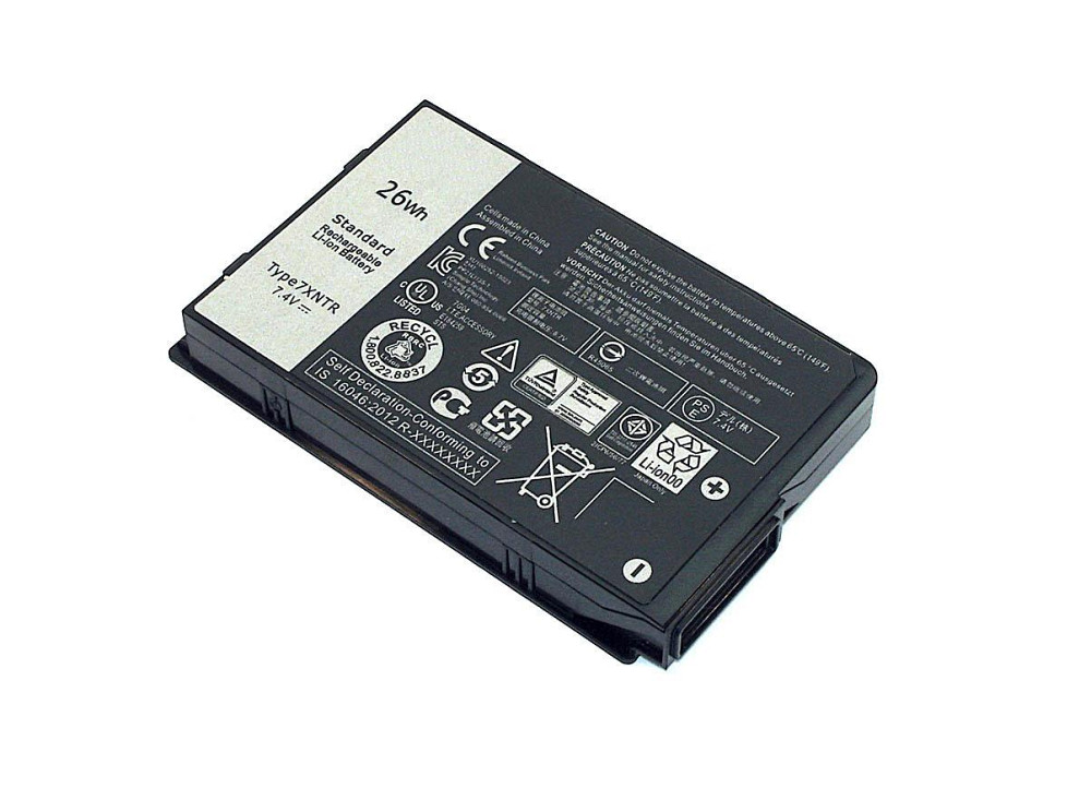 Аккумулятор для ноутбука Dell 7XNTR Latitude 12 7202 7.4V Black 3500mAh OEM Вінниця - фото 1