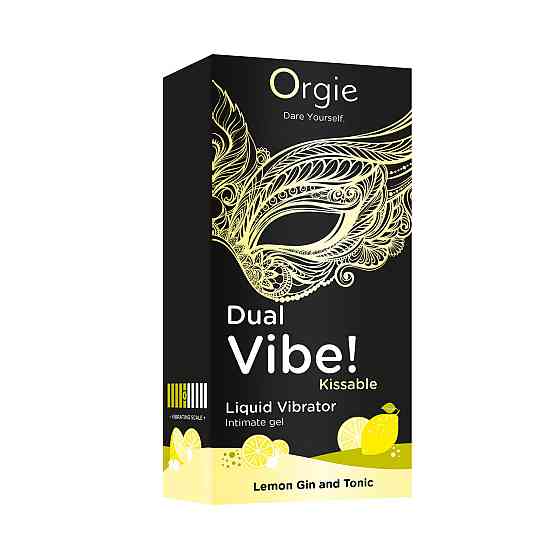 Жидкий вибратор DUAL VIBE 