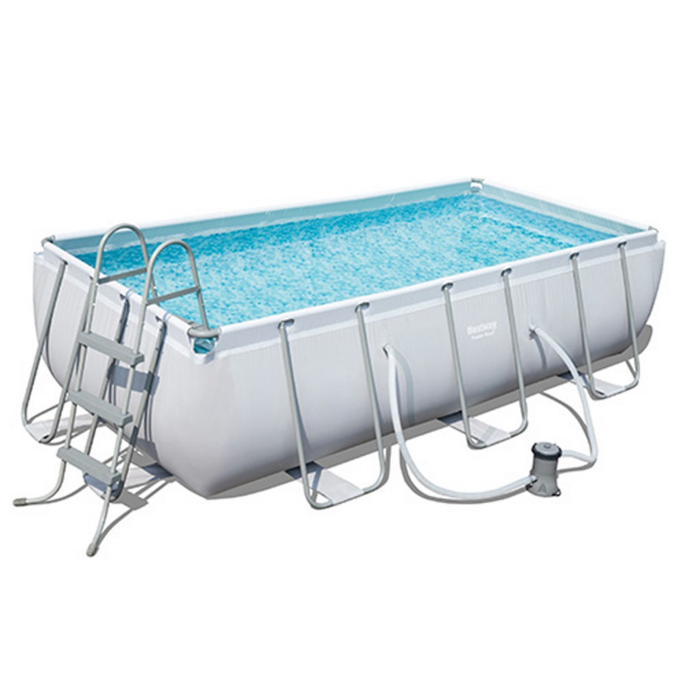 Бассейн каркасный Bestway 56441K (404-201-100см), 6478 л Винница - изображение 1