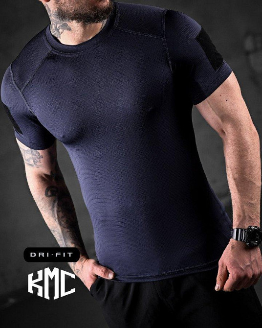 Тактична волога відводяча футболка samuray sea Cooltuch Одеса - фото 1