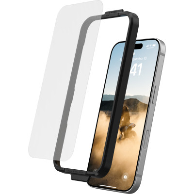 Скло захисне UAG iPhone 16 Pro Clear (14435711NA) Вінниця - фото 4