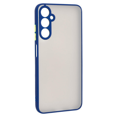 Чехол для мобильного телефона Armorstandart Frosted Matte Samsung A05s (A057) Navy Blue (ARM72575) Винница - изображение 1