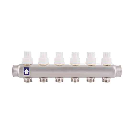 Колектор із витратами Thermo Alliance Standart 1" 6 виходів SD0046 Київ