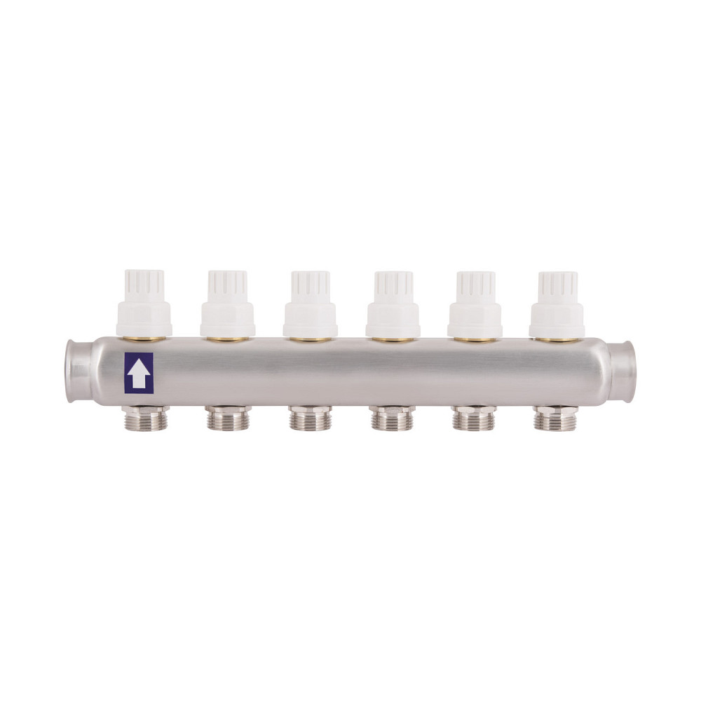 Колектор із витратами Thermo Alliance Standart 1" 6 виходів SD0046 Київ - фото 5