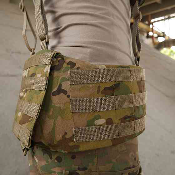 Тактичний рпс розвантажувальний пояс ремінь з лямками чоловічий рпс пояс розгрузка ремінно плечова система мультикикам     WAR Львів