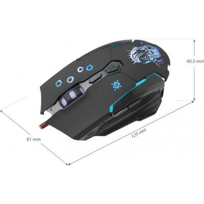 Мышка Defender Killer GM-170L Black (52170) Винница - изображение 6