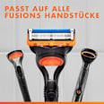Сменные кассеты Джилет Фюжен 12 шт  Gillette Rasierklingen, Fusion5, 12 St Киев - изображение 3