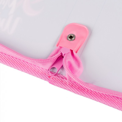 Папка для зошитів Yes пластикова на блискавці Glamour синя В5 (492206) Вінниця - фото 3