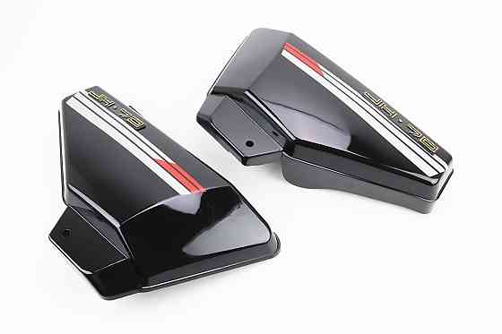 пластик - кришка бардачка ліва, права к-кт, ЧОРНИЙ Київ