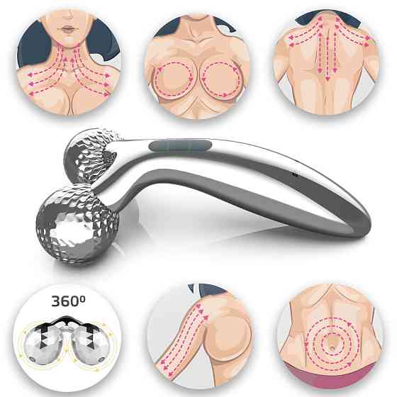 Массажер для лица inSPORTline Tommis с солнечной панелью Киев