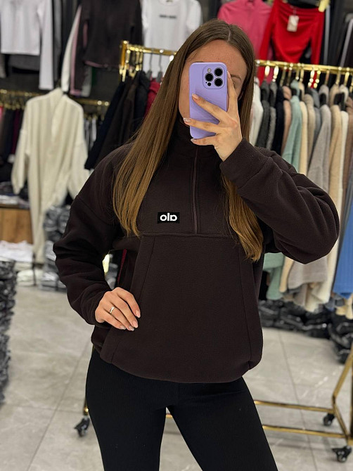 Женская стильная и комфортная худые в спортивном стиле Турецкий флис 