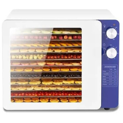 Сушка для овощей и фруктов Tekhniko DH-12M-SS Винница - изображение 3