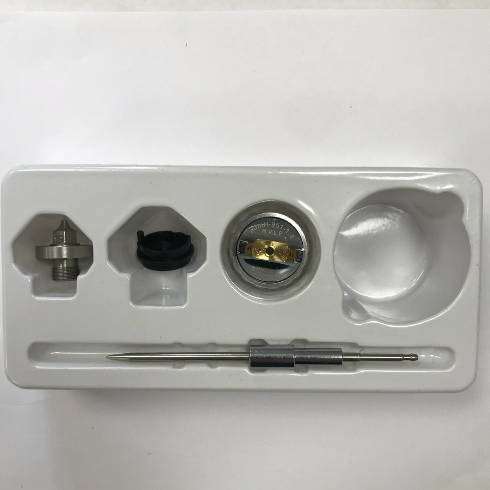 Сопло 1,2мм для краскопульта D-951-MINI HVLP ITALCO NS-D-951-MINI-1.2 Одесса - изображение 2