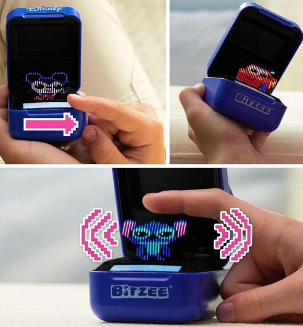 Інтерактивна іграшка з віртуальними цифровими героями Бітзі Bitzee. Харків - фото 6