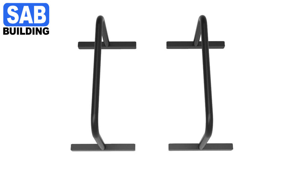 Підлогові бруси 35 см (паралети, хайлетси) упори для віджимань Workout CP Харків - фото 4