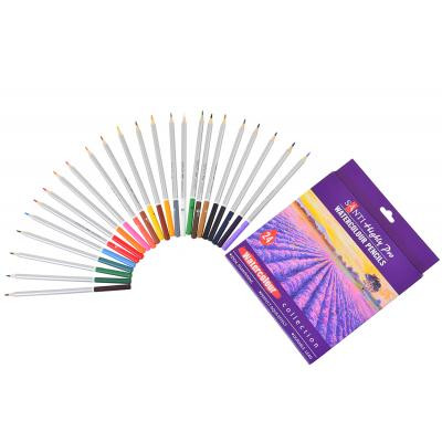 Олівці кольорові Santi Highly Pro 24 шт акварельні (742385) Вінниця - фото 3