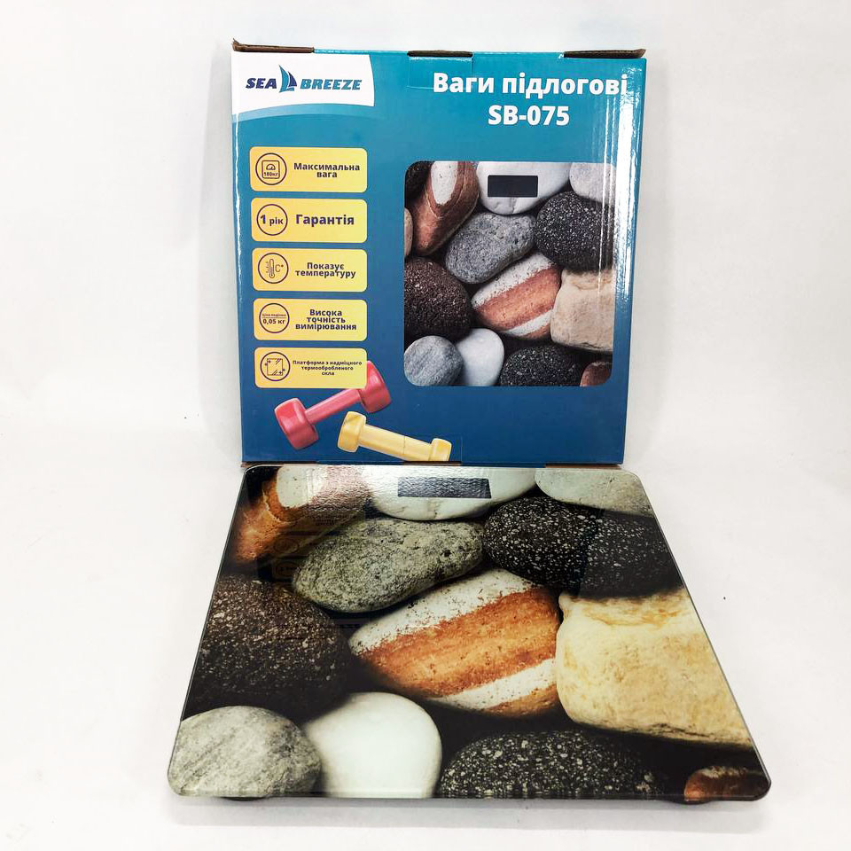 Весы для определения веса SeaBreeze SB-075 180 кг, Весы для контроля потери веса Удобные дома LU-44 Ивано-Франковск - изображение 7