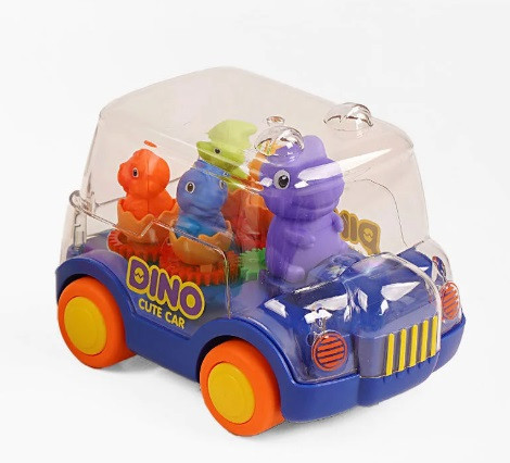 Машинка музична звук мелодія підсвічування шестерні обертове колесо вільного ходу (M 07 A) Чернигов - изображение 1