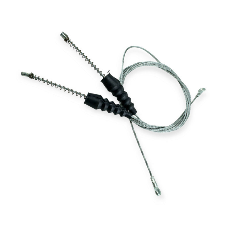 Трос ручного тормоза Москвич 412 (ушко) привода Мукачево - изображение 1