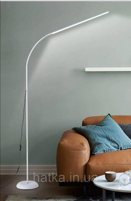 Торшер сучасний світлодіодний VALESO 6028-300 WT білий Київ - фото 1
