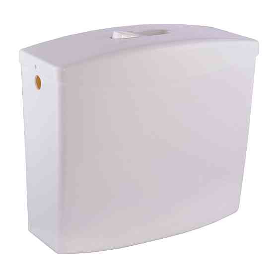 Сливной бачок SND/024/0/K, M-кнопка, пластик, K K Pol (арт. 29395) (000029395) Киев