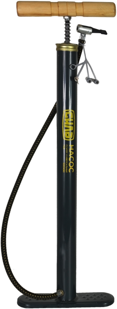Насос ручний без манометра з пластиковою ручкою Харків - фото 1