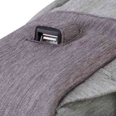 Рюкзак для ноутбука RivaCase 15.6" 7562 grey/mocha anti-theft (7562Grey/Mocha) Вінниця