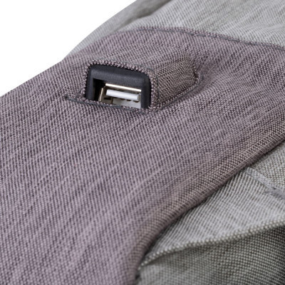 Рюкзак для ноутбука RivaCase 15.6" 7562 grey/mocha anti-theft (7562Grey/Mocha) Вінниця - фото 6