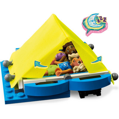 Конструктор LEGO Friends Кемпінговий автомобіль для спостереження за зірками 364 деталей (42603) Вінниця - фото 7