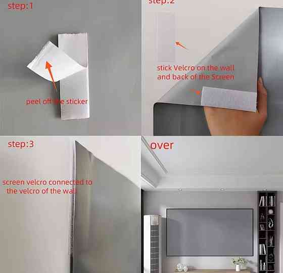 Екран для проектора світловідбивний. Харків