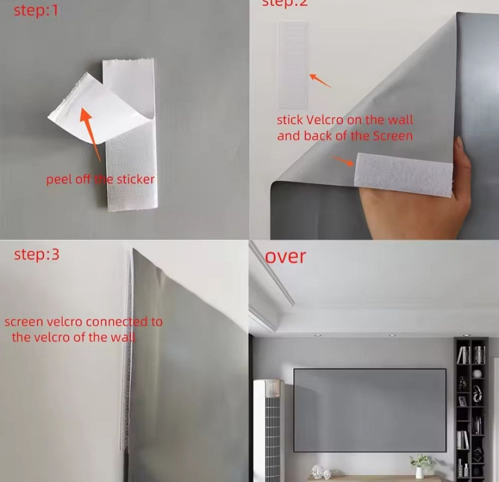 Екран для проектора світловідбивний. Харків - фото 4