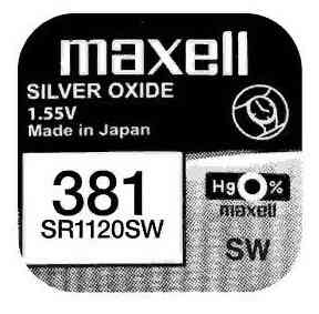 Батарейка Maxell SR1120SW 1PC EU MF (6813356) Київ