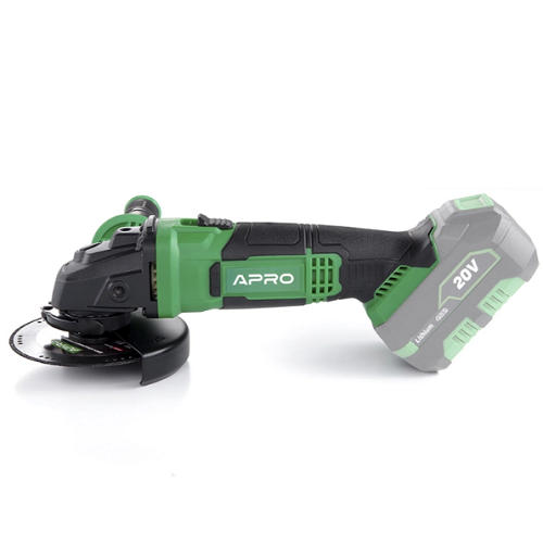 Шліфмашина кутова акумуляторна d125мм без АКБ без ЗП 20AGS APRO Житомир - изображение 8