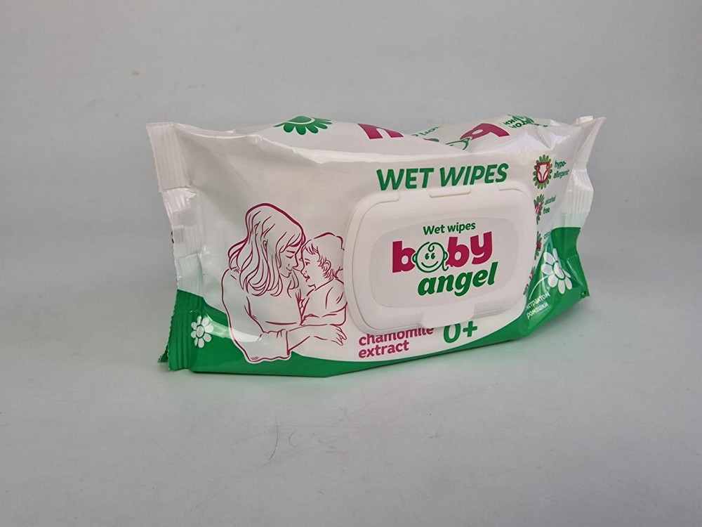 Волога серветка 120 шт з клапаном "WET WIPES" (1 пачка) Харків - фото 1
