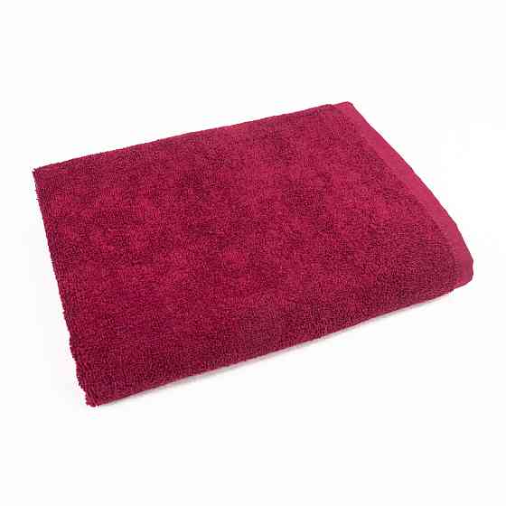 Набір махрових рушників 2шт GM Textile 50х90см, 70х140см 400г/м2 (Бордовий) Суми