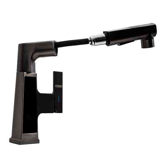 PLATINUM Змішувач для рукомийника з індикатором A236 Platinum Київ