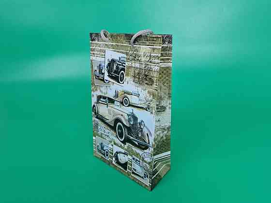 Паперовий пакет подарунковий Середній 17/26/8 (артSV-248) (12 шт.) Харків