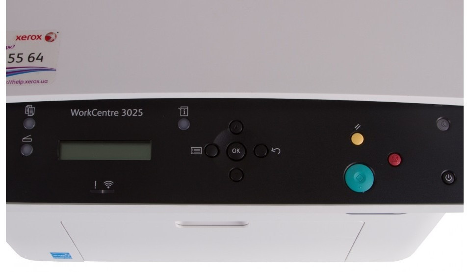 БФП А4 ч/б Xerox WC 3025BI з Wi-Fi (3025V_BI) 7,5 кг Харьков - изображение 8