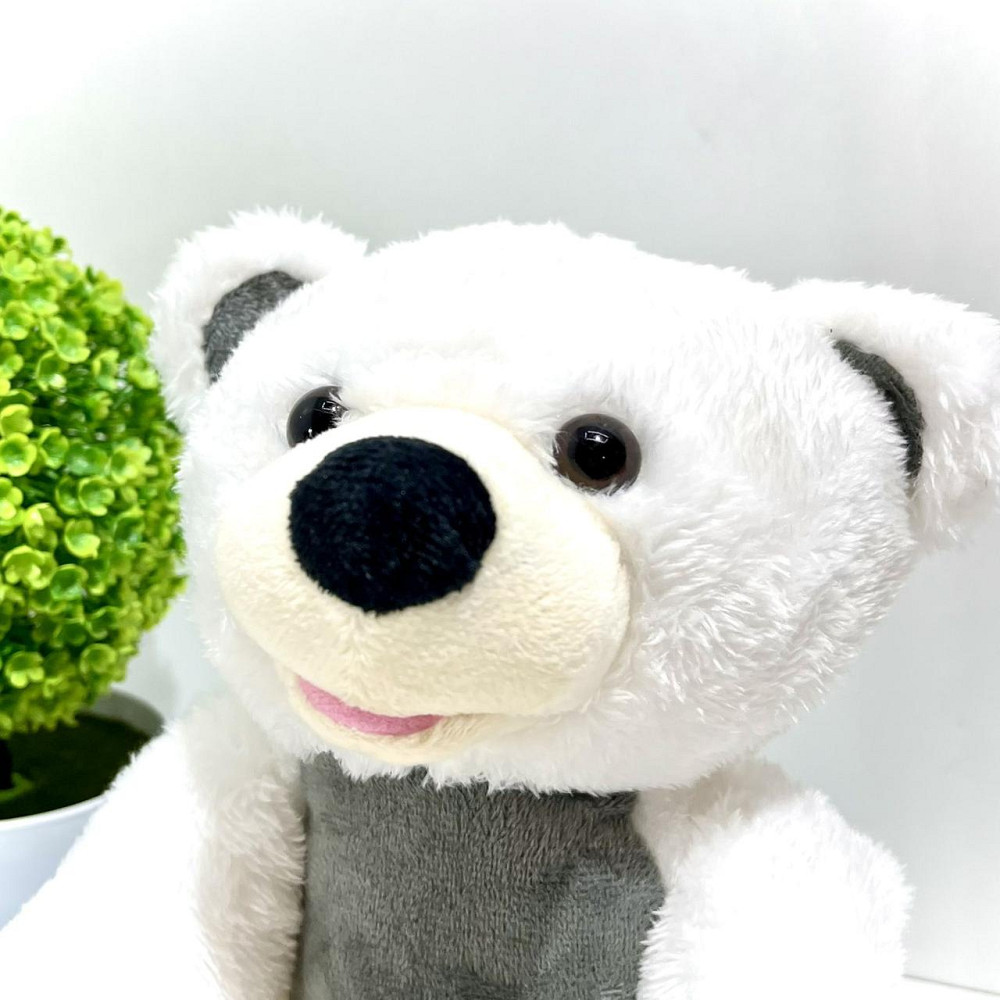 Ведмедик казкар інтерактивний грає в хованки розповідає казки Білий (M 5843 I UA) Чернигов - изображение 3