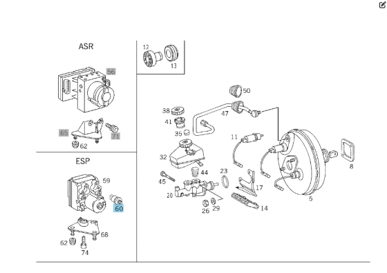 Mercedes-Benz  A0025400917 Датчик тиску в блоці ABS E-class W210 CLK Coupe C208 CLK Cabriolet A208 E-class S210 Одесса