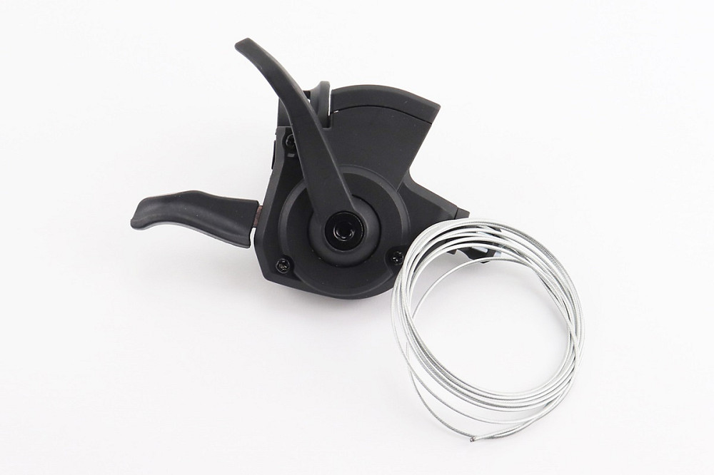 Перемикач (манетка) 3 швидкості, чорний A5 Київ - фото 2