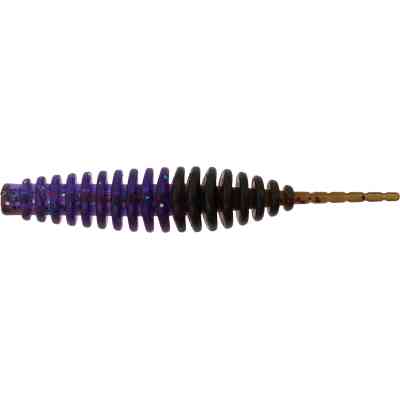 Силікон рибальський FishUP Tanta 2" 242 - Dark Violet/Pumpkin Brown (9шт/уп) (1864.01.12) Вінниця