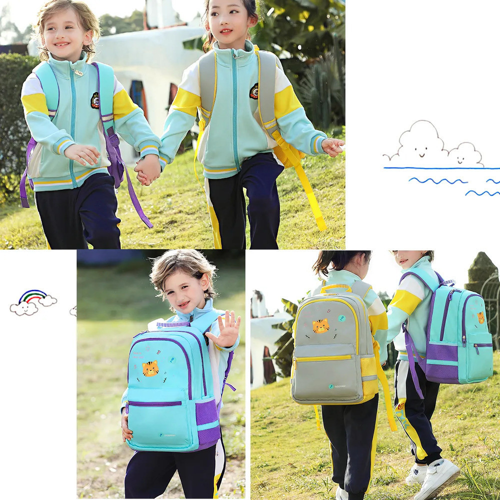 Рюкзак Tigernu T-B9030A 15.6" Grey Київ - фото 9