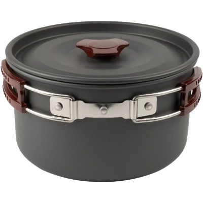 Котел туристический Tribe Pot 1,9 л Alu алюмінієвий (T-FH-0014-grey) Винница - изображение 10