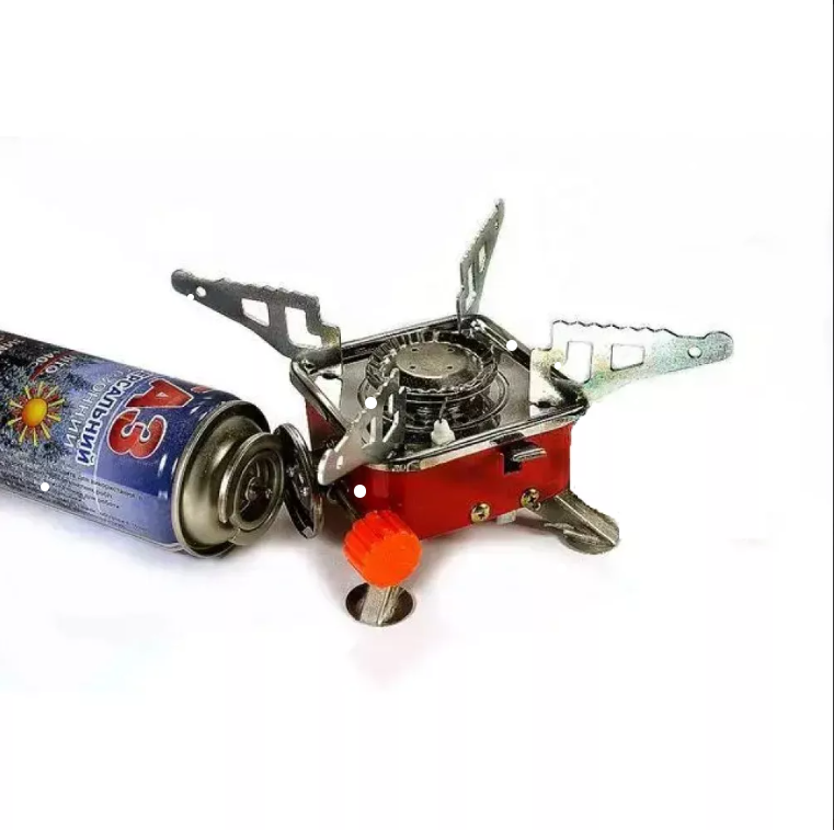 Газовий туристичний пальник K-202 (MA-100S/DK-185) з чохлом — легкий і компактний для дачі та походів Одеса - фото 8